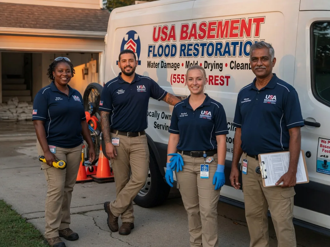 Basement Flood Cleanup company in Brohard, WV